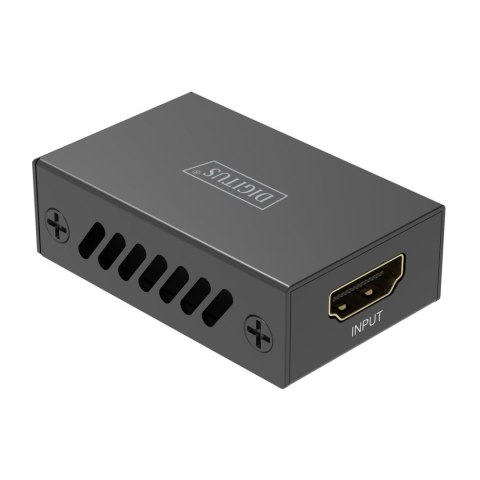 Wzmacniacz sygnału/Repeater DIGITUS HDMI 2.1 8K60Hz 10m, 4K60Hz 13m HDCP 2.3 Wzmacniacz sygnału/Repeater DIGITUS HDMI 2.1 8K60Hz 10m, 4K60Hz 13m HDCP 2.3