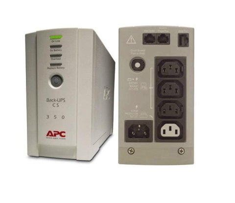 Zasilacz awaryjny UPS APC BK350EI Back 350, 230V, USB Zasilacz awaryjny UPS APC BK350EI Back 350, 230V, USB