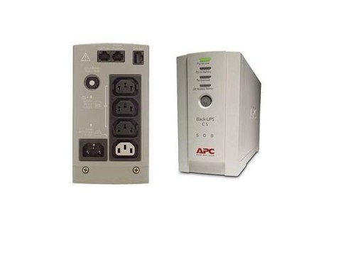 Zasilacz awaryjny UPS APC BK500EI Back 500, 230V, USB Zasilacz awaryjny UPS APC BK500EI Back 500, 230V, USB