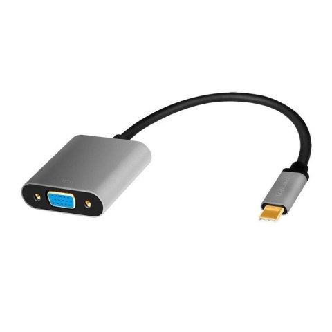 Adapter LogiLink CUA0104 USB-C 3.2 Gen1 - VGA, 1080p, 0,15m Adapter LogiLink CUA0104 USB-C 3.2 Gen1 - VGA, 1080p, 0,15m