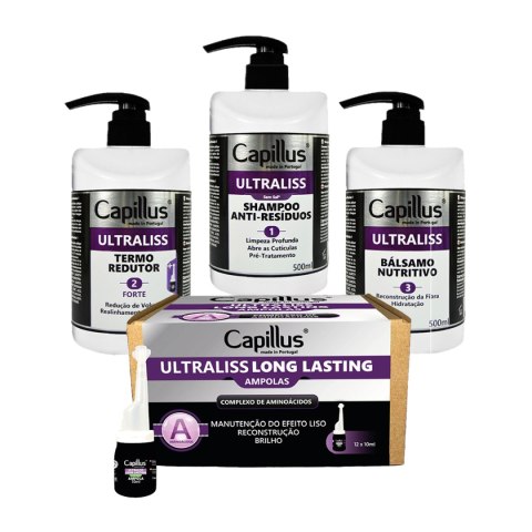 Capillus zestaw Ultraliss Forte Capillus zestaw Ultraliss Forte