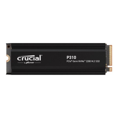 Dysk SSD Crucial P310 1TB M.2 PCIe 4.0 NVMe 2280 (7100/6000 MB/s) z radiatorem Dysk SSD Crucial P310 1TB M.2 PCIe 4.0 NVMe 2280 (7100/6000 MB/s) z radiatorem