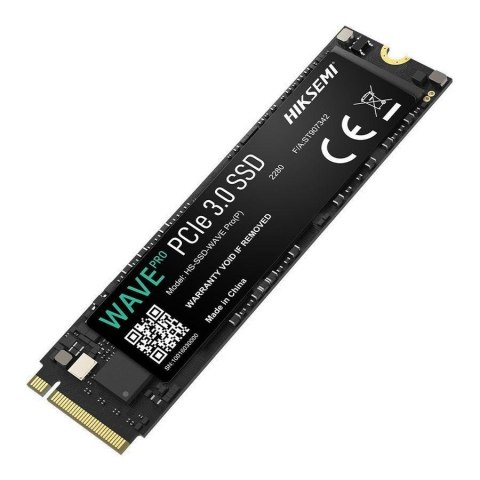 Dysk SSD HIKSEMI WAVE Pro (P) 256GB M.2 2280 PCIe Gen3x4 NVMe (3230/1240 MB/s) 3D TLC Dysk SSD HIKSEMI WAVE Pro (P) 256GB M.2 2280 PCIe Gen3x4 NVMe (3230/1240 MB/s) 3D TLC