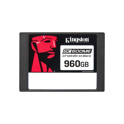 Dysk SSD Kingston DC600ME 960GB SATA3 2,5'' (560/530 MB/s) Dysk SSD Kingston DC600ME 960GB SATA3 2,5'' (560/530 MB/s)