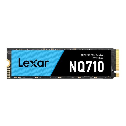 Dysk SSD Lexar NQ710 2TB M.2 2280 PCIe NVMe 4.0x4 (5000/4000 MB/s) Dysk SSD Lexar NQ710 2TB M.2 2280 PCIe NVMe 4.0x4 (5000/4000 MB/s)