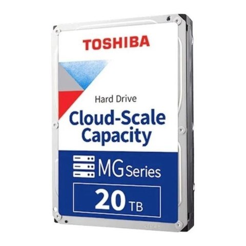 Dysk Toshiba MG Series MG10ACA20TE 20TB 512e 3,5" 7200 512MB SATA III Dysk Toshiba MG Series MG10ACA20TE 20TB 512e 3,5" 7200 512MB SATA III