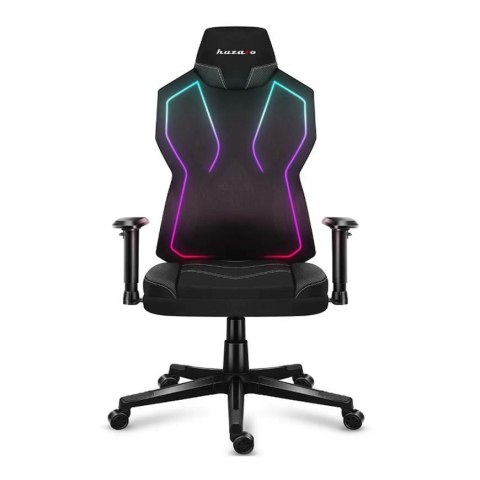 Fotel gamingowy Huzaro COMBAT 6.2 Black RGB Fotel gamingowy Huzaro COMBAT 6.2 Black RGB