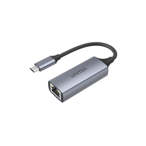 Kabel adapter Unitek U1312A USB-C 3.1 Gen 1 - RJ45 1000 Mbps Kabel adapter Unitek U1312A USB-C 3.1 Gen 1 - RJ45 1000 Mbps