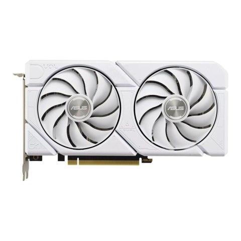 Karta VGA Asus Dual GeForce RTX 4060 EVO White OC 8GB GDDR6 128bit HDMI+3xDP PCIe4.0 Karta VGA Asus Dual GeForce RTX 4060 EVO White OC 8GB GDDR6 128bit HDMI+3xDP PCIe4.0