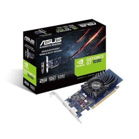Karta VGA Asus GT1030 2GB GDDR5 64bit HDMI+DP PCIe3.0 Karta VGA Asus GT1030 2GB GDDR5 64bit HDMI+DP PCIe3.0