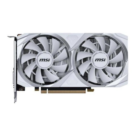 Karta VGA MSI GeForce RTX 3050 VENTUS 2X XS WHITE 8G OC 8GB GDDR6 128bit HDMI+DP+DVI-D PCIe4.0 Karta VGA MSI GeForce RTX 3050 VENTUS 2X XS WHITE 8G OC 8GB GDDR6 128bit HDMI+DP+DVI-D PCIe4.0