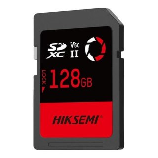 Karta pamięci SDXC HIKSEMI CAPTURE HS-SD-E60(STD) 128GB 250/100 MB/s Class 10 U3 TLC V60
