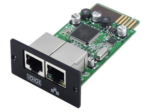 Moduł SNMP dla UPS Power Walker VFI RM; VFI R LCD Moduł SNMP dla UPS Power Walker VFI RM; VFI R LCD