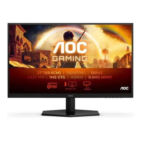 Monitor AOC 27" 27G42E IPS 180Hz HDMI DP Monitor AOC 27" 27G42E IPS 180Hz HDMI DP