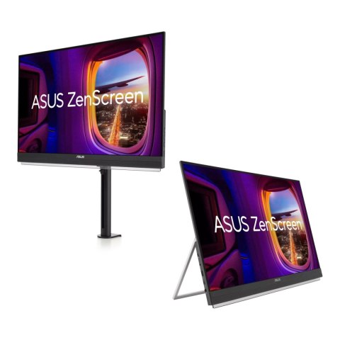 Monitor Asus 27" ZenScreen MB27ACF Transportable Monitor IPS QHD 100Hz HDMI USB-C głośniki Monitor Asus 27" ZenScreen MB27ACF Transportable Monitor IPS QHD 100Hz HDMI USB-C głośniki