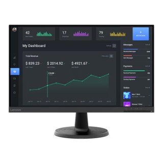 Monitor Lenovo 23,8" D24-40 (67A2KAC6EU) VA FHD 75Hz HDMI VGA