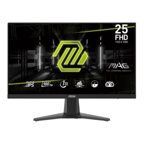 Monitor MSI 24,5" MAG 256F Rapid IPS FHD 180Hz 2xHDMI DP Monitor MSI 24,5" MAG 256F Rapid IPS FHD 180Hz 2xHDMI DP