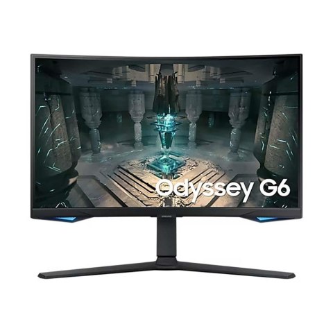Monitor Samsung 27" Odyssey G6 (LS27BG650EUXEN) 2xHDMI DP WiFi BT USB głośniki Monitor Samsung 27" Odyssey G6 (LS27BG650EUXEN) 2xHDMI DP WiFi BT USB głośniki