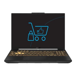 Notebook Asus TUF Gaming F16 FX607VU-I5165 16"WUXGA/Core 5 210H/16GB/SSD512GB/RTX4050-6GB Grey