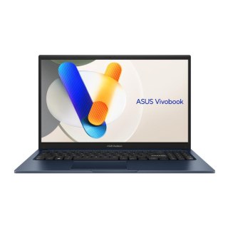Notebook Asus Vivobook 15 X1504VA-BQ2093W 15,6"FHD/i5-1334U/16GB/SSD512GB/IrisXe/W11 Granatowy