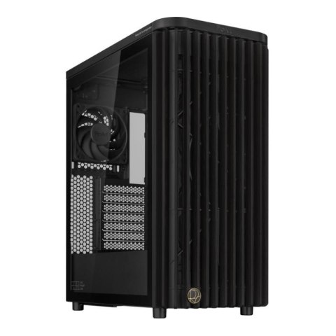 Obudowa Asus PROART PA401 WOOD TG PWM BLACK ATX Obudowa Asus PROART PA401 WOOD TG PWM BLACK ATX