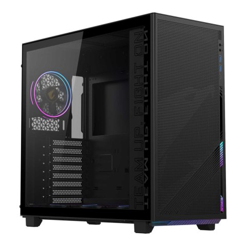 Obudowa Gigabyte AORUS C400 GLASS ATX z oknem bez zasilacza Obudowa Gigabyte AORUS C400 GLASS ATX z oknem bez zasilacza