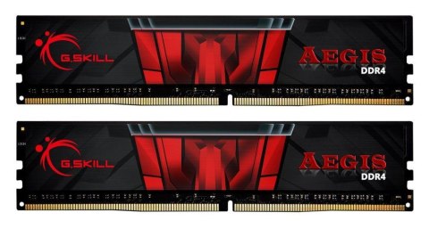 Pamięć DDR4 G.Skill Aegis 16GB (2x8GB) 3200MHz CL16 1,35V Pamięć DDR4 G.Skill Aegis 16GB (2x8GB) 3200MHz CL16 1,35V
