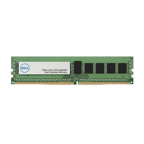 Pamięć Dell Memory Upgrade - 16GB 1Rx8 DDR5 UDIMM 5600 MT/s ECC Pamięć Dell Memory Upgrade - 16GB 1Rx8 DDR5 UDIMM 5600 MT/s ECC