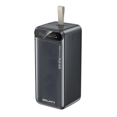 Powerbank Awei PA-13 50000mAh 22,5W 2xUSB-A 1xUSB-C 1xmicroUSB czarny Powerbank Awei PA-13 50000mAh 22,5W 2xUSB-A 1xUSB-C 1xmicroUSB czarny