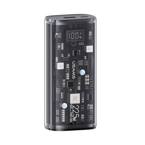 Powerbank Usams CD189 9000mAh 20W 1xUSB-C PD + 1xUSB-A Fast Charge -czarny Powerbank Usams CD189 9000mAh 20W 1xUSB-C PD + 1xUSB-A Fast Charge -czarny