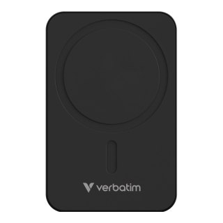 Powerbank Verbatim Charge 'n' Go Essentials Magnetic Wireless 20000mAh USB-C PD 3.0 Black