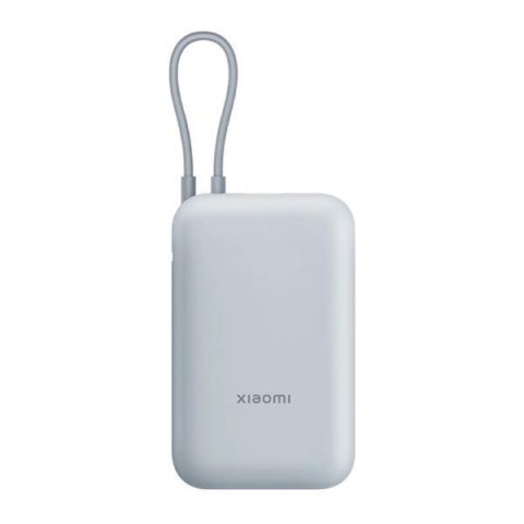 Powerbank Xiaomi 22,5W 10000mAh 2xUSB-C 1xUSB-A wbudowany kabel Ice Blue Powerbank Xiaomi 22,5W 10000mAh 2xUSB-C 1xUSB-A wbudowany kabel Ice Blue