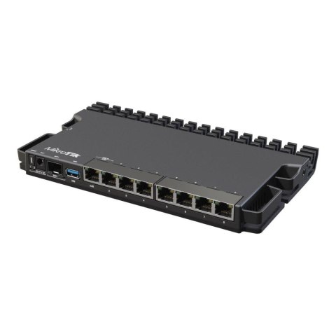 Router MikroTik RouterBoard RB5009UG+S+IN 7x1GbE 1x2,5GbE 1xSFP+ PoE Router MikroTik RouterBoard RB5009UG+S+IN 7x1GbE 1x2,5GbE 1xSFP+ PoE