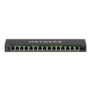 Switch zarządzalny Netgear GS316EPP 15x1G PoE+ 231W, 1x SFP