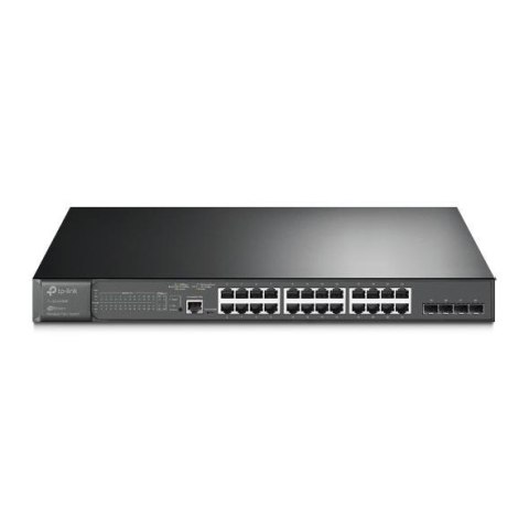 Switch zarządzalny TP-Link TL-SG3428MP JetStream L2 24x10/100/1000 4xSFP PoE+ Switch zarządzalny TP-Link TL-SG3428MP JetStream L2 24x10/100/1000 4xSFP PoE+