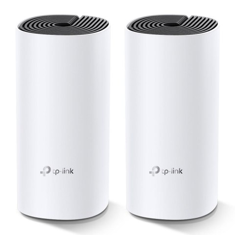System Mesh TP-Link Deco M4 AC1200 2xLAN/WAN DualBand dwupak System Mesh TP-Link Deco M4 AC1200 2xLAN/WAN DualBand dwupak