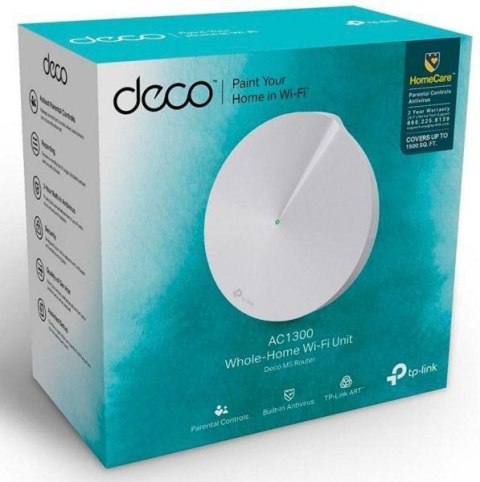 System Mesh TP-Link Deco M5 AC1300 2xLAN/WAN DualBand System Mesh TP-Link Deco M5 AC1300 2xLAN/WAN DualBand