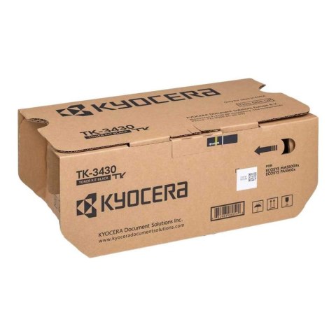 Toner Kyocera TK-3430 Black 25000str. (1T0C0W0NL0) Toner Kyocera TK-3430 Black 25000str. (1T0C0W0NL0)