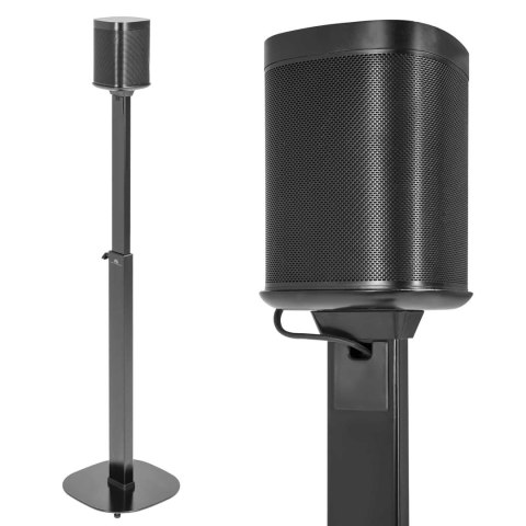 Uchwyt stojak podłogowy na głośnik Maclean MC-940, Sonos® One,Sonos® One SL, max. 10kg Uchwyt stojak podłogowy na głośnik Maclean MC-940, Sonos® One,Sonos® One SL, max. 10kg