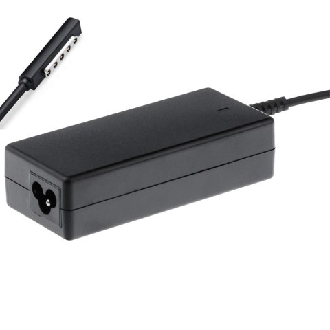 Zasilacz sieciowy Akyga AK-ND-67 do notebooka 12V/3,60A 45W Magnetic Surface plug Surface PRO 2 1.2m Zasilacz sieciowy Akyga AK-ND-67 do notebooka 12V/3,60A 45W Magnetic Surface plug Surface PRO 2 1.2m