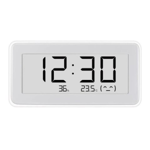 Zegar z Termometrem i Czujnikiem Wilgotności Xiaomi Mi Temperature and Humidity Monitor Clock Pro Zegar z Termometrem i Czujnikiem Wilgotności Xiaomi Mi Temperature and Humidity Monitor Clock Pro
