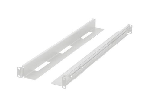 Zestaw szyn montażowych Lanberg do szaf 19" przesuwne 650 x 1090 mm Szary Zestaw szyn montażowych Lanberg do szaf 19" przesuwne 650 x 1090 mm Szary