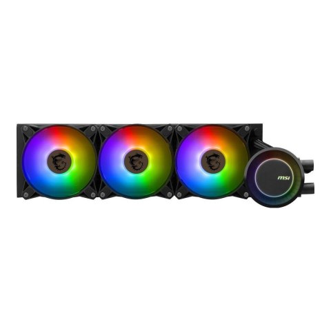 Chłodzenie wodne MSI MAG CORELIQUID E360 ARGB 3x120mm Chłodzenie wodne MSI MAG CORELIQUID E360 ARGB 3x120mm