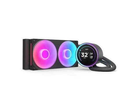 Chłodzenie wodne NZXT Kraken Elite 280 RGB V2 LCD Chłodzenie wodne NZXT Kraken Elite 280 RGB V2 LCD
