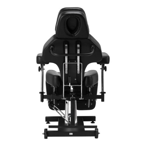 Fotel hydrauliczny do tatuażu Pro Ink 601A czarny Fotel hydrauliczny do tatuażu Pro Ink 601A czarny