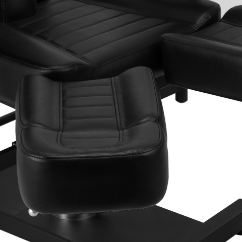 Fotel hydrauliczny do tatuażu Pro Ink 601A czarny Fotel hydrauliczny do tatuażu Pro Ink 601A czarny