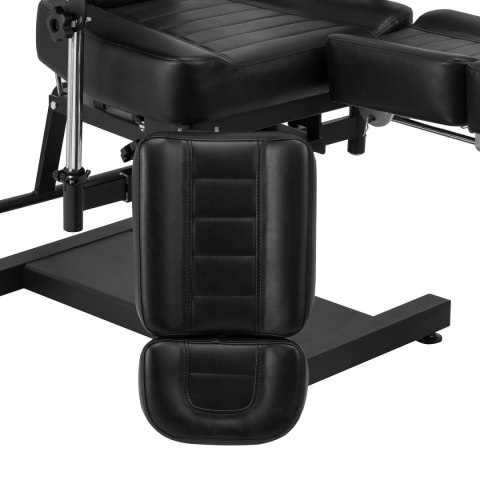 Fotel hydrauliczny do tatuażu Pro Ink 601A czarny Fotel hydrauliczny do tatuażu Pro Ink 601A czarny