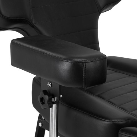 Fotel hydrauliczny do tatuażu Pro Ink 601A czarny Fotel hydrauliczny do tatuażu Pro Ink 601A czarny