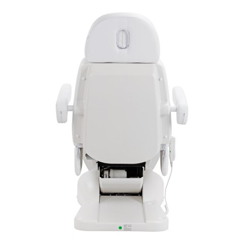 Fotel kosmetyczny Azzurro Lux 3m biały Fotel kosmetyczny Azzurro Lux 3m biały