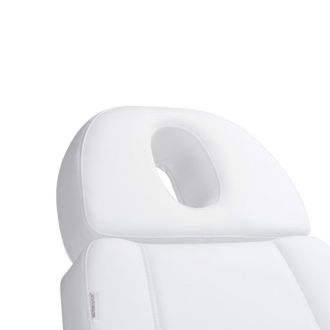 Fotel kosmetyczny Azzurro Lux 3m biały Fotel kosmetyczny Azzurro Lux 3m biały